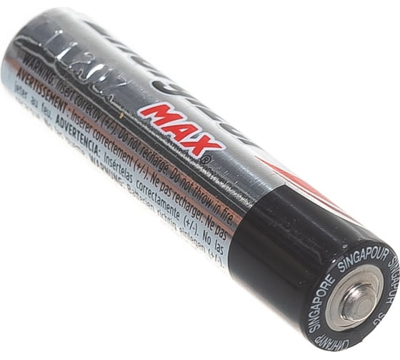 Щелочная батарейка Energizer LR03 AAA MAX 1.5В бл/4 7638900438147