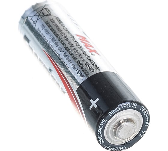 Щелочная батарейка Energizer LR6 AA MAX 1.5В бл/4 7638900437645