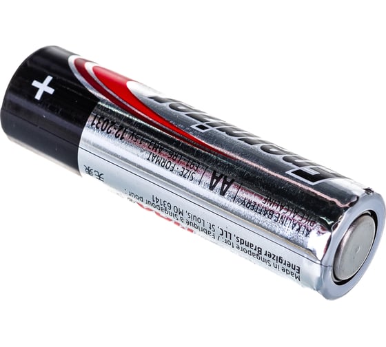 Щелочная батарейка Energizer LR6 AA MAX 1.5В бл/2 7638900437614 .