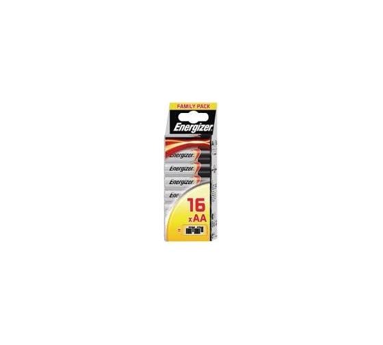 Щелочная батарейка LR6 AA Classic Family Pack 1.5В бл/16 ENERGIZER 7638900275049