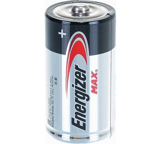 Щелочная батарейка LR14 C MAX 1.5В бл/2 ENERGIZER 7638900410402