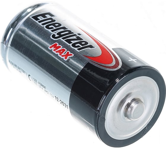 Щелочная батарейка LR14 C MAX 1.5В бл/2 ENERGIZER 7638900410402