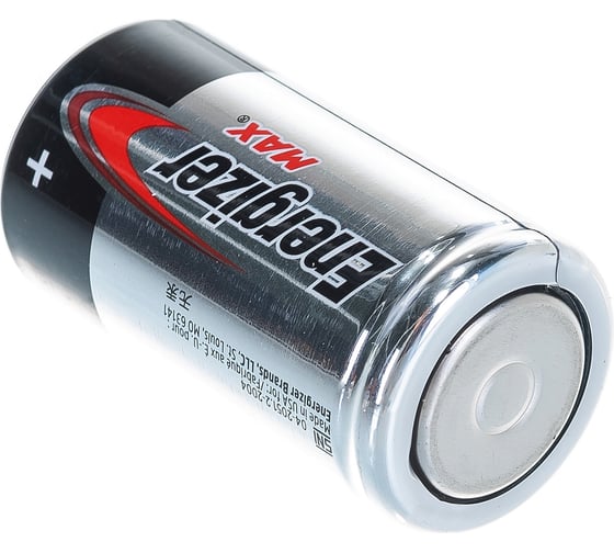 Щелочная батарейка LR14 C MAX 1.5В бл/2 ENERGIZER 7638900410402