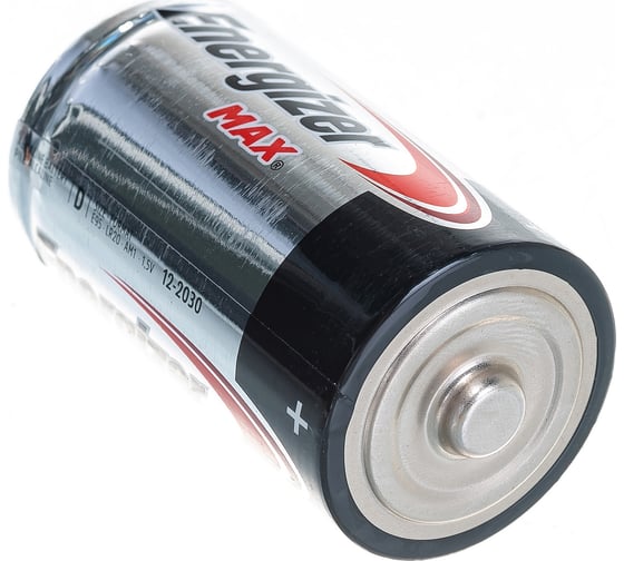 Щелочная батарейка LR20 D MAX 1.5В бл/2 ENERGIZER 7638900426823