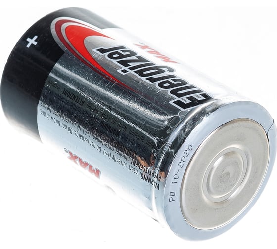 Щелочная батарейка LR20 D MAX 1.5В бл/2 ENERGIZER 7638900426823