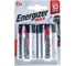 Щелочная батарейка LR20 D MAX 1.5В бл/2 ENERGIZER 7638900426823 1