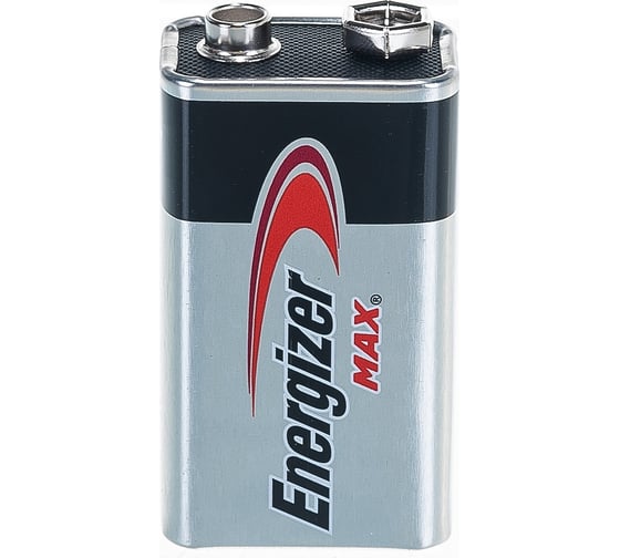 Щелочная батарейка Energizer 6LR61 MAX 9В бл/1 7638900410297