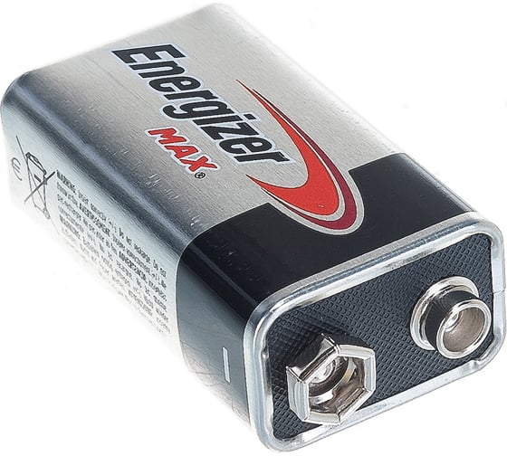 Щелочная батарейка Energizer 6LR61 MAX 9В бл/1 7638900410297