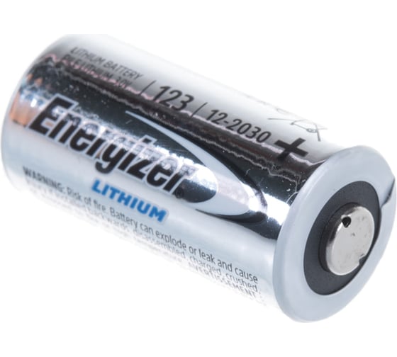 Литиевая батарейка ENERGIZER 123A бл/1 7638900052008