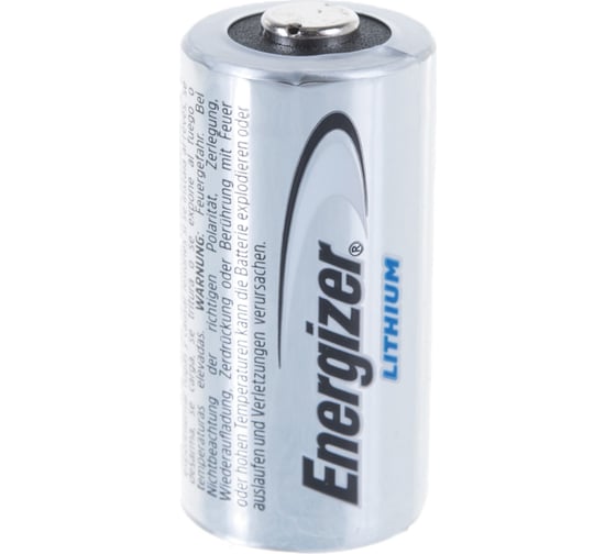 Литиевая батарейка ENERGIZER 123A бл/1 7638900052008