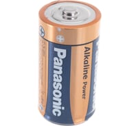 Щелочная батарейка LR14 C Alkaline 1.5В бл/2 Panasonic 5410853039242 15545974