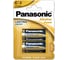 Щелочная батарейка LR14 C Alkaline 1.5В бл/2 Panasonic 5410853039242 3
