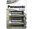 Щелочная батарейка LR20 D Everyday Power Standard 1.5В бл/2 Panasonic 5410853024668 1