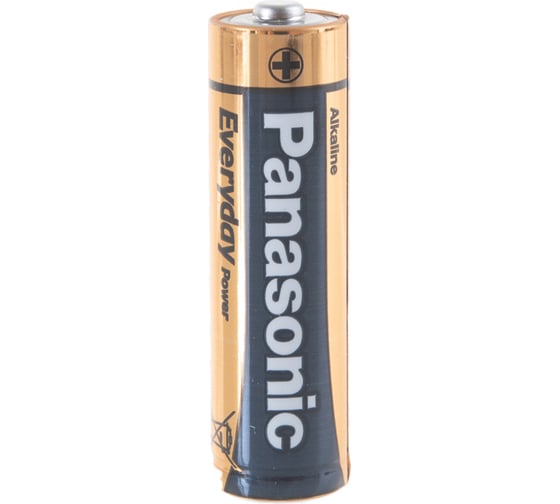 Щелочная батарейка LR6 AA Everyday Power 1.5В бл/2 Panasonic 5410853024705