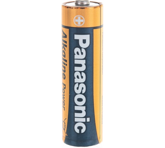 Щелочная батарейка LR6 AA Alkaline 1.5В бл/2 Panasonic 5410853042259