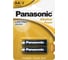 Щелочная батарейка LR6 AA Alkaline 1.5В бл/2 Panasonic 5410853042259 1