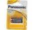 Щелочная батарейка LR6 AA Alkaline 1.5В бл/2 Panasonic 5410853042259 2