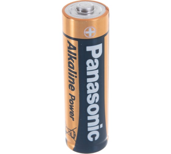 Щелочная батарейка LR6 AA Alkaline 1.5В бл/4 Panasonic 5410853055815