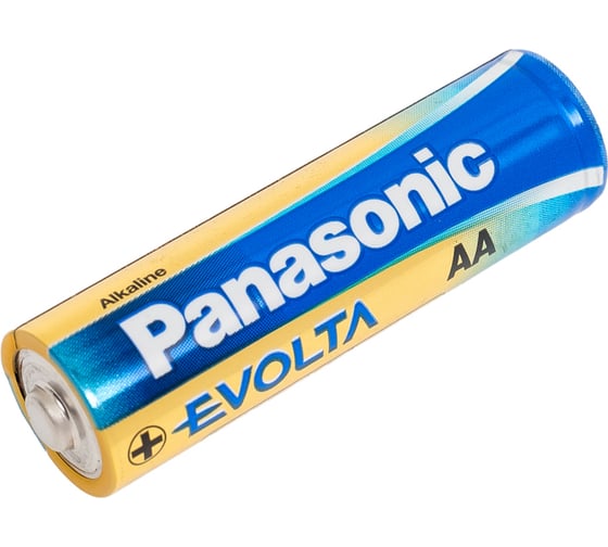 Щелочная батарейка LR6 AA Evolta 1.5В бл/2 Panasonic 5410853044758