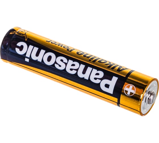 Щелочная батарейка Panasonic LR03 AAA Alkaline 1.5В бл/4 5410853056560
