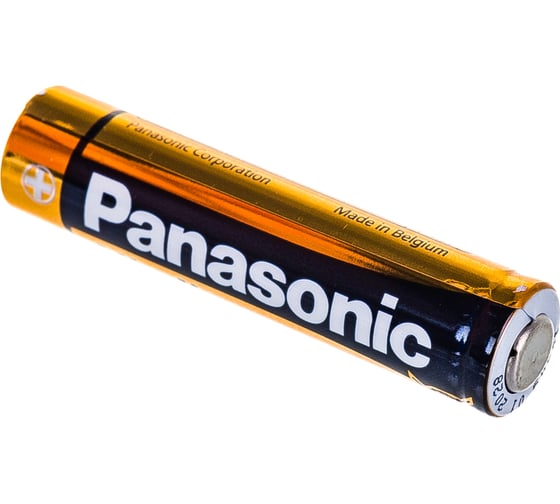 Щелочная батарейка Panasonic LR03 AAA Alkaline 1.5В бл/4 5410853056560