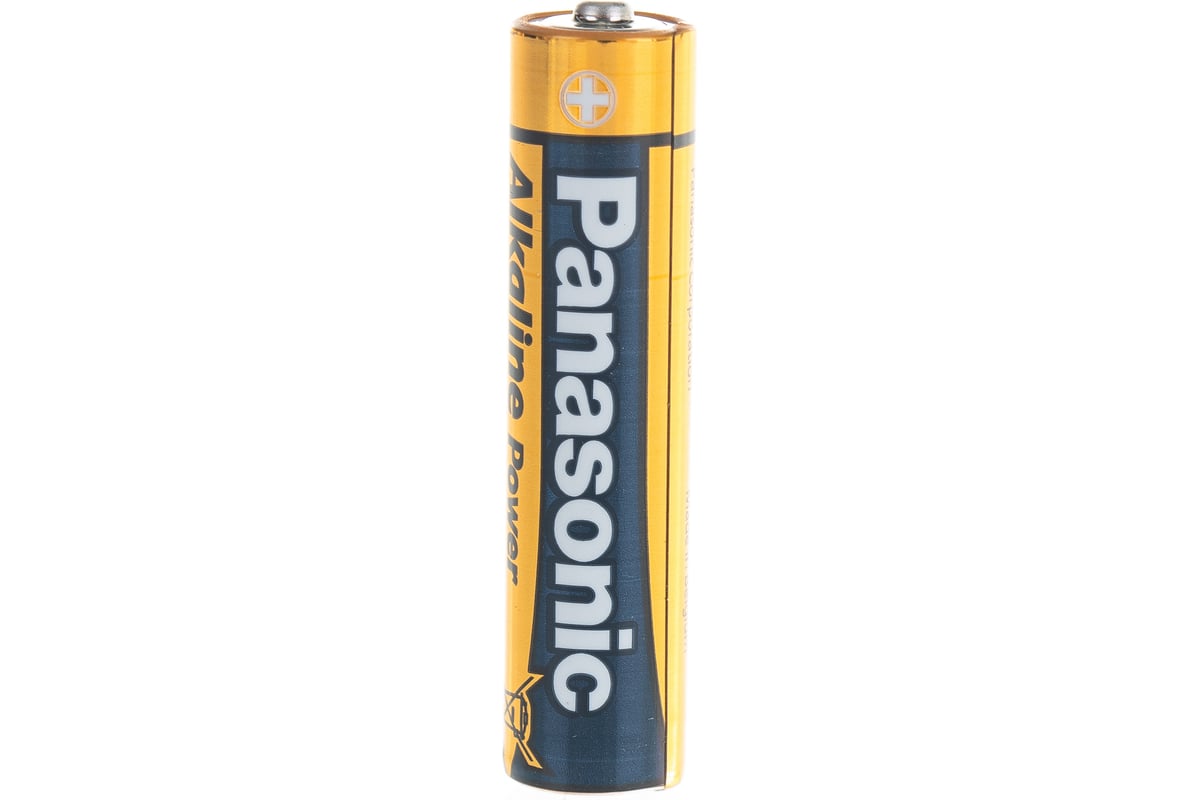 Батарейка Panasonic Lr03 (aaa) alkaline 2шт