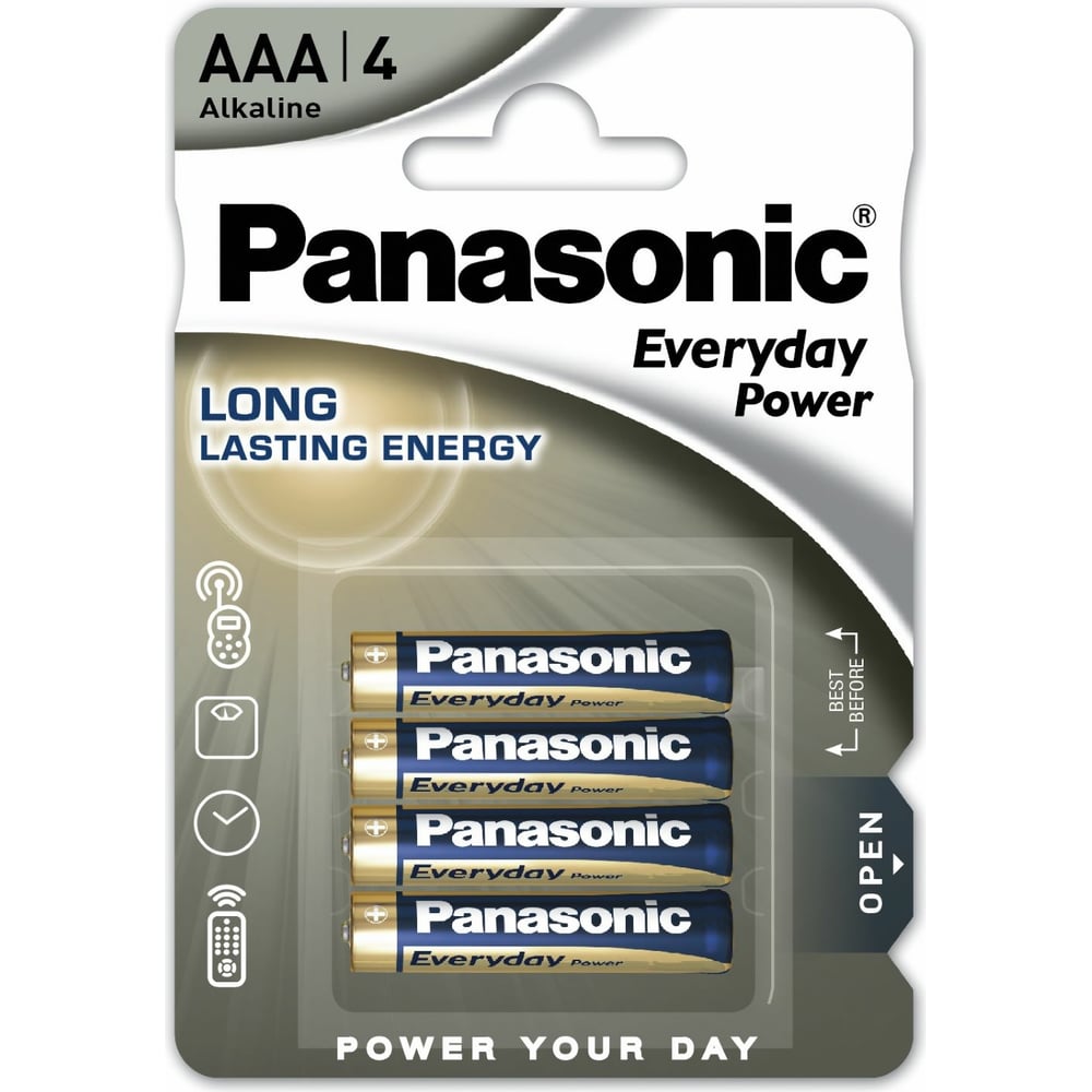 Батарейка Panasonic Everyday Power