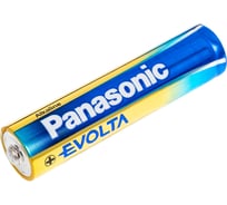 Щелочная батарейка LR03 AAA Evolta 1.5В бл/2 Panasonic 5410853044840