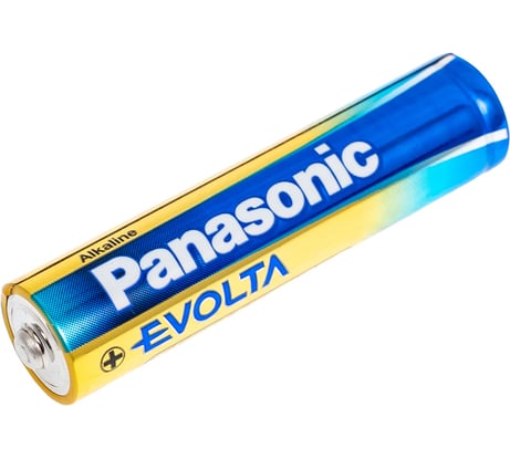 Щелочная батарейка LR03 AAA Evolta 1.5В бл/2 Panasonic 5410853044840