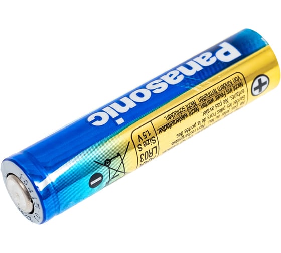 Щелочная батарейка LR03 AAA Evolta 1.5В бл/2 Panasonic 5410853044840