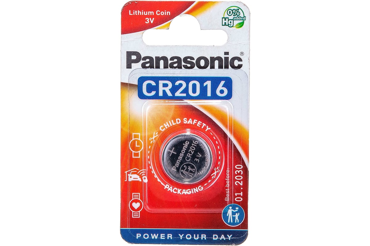 Panasonic cr2016 on sale