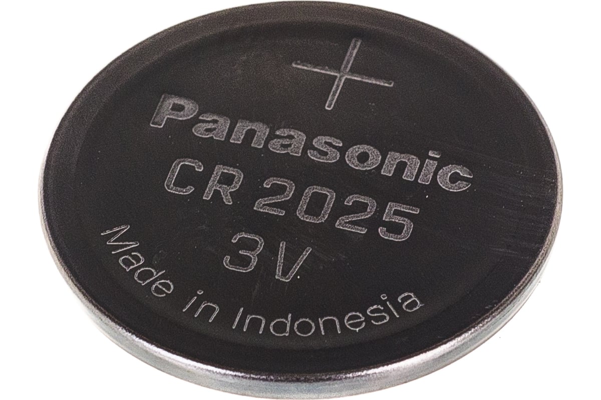 Panasonic 2025 3v clearance battery