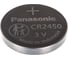 Дисковая литиевая батарейка CR2450 3В бл/1 Panasonic 5410853014355 2
