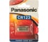 Литиевая батарейка CR123 3В бл/1 Panasonic 5410853017097 2