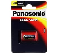 Щелочная батарейка LR1 1.5В бл/1 Panasonic 5019068592551