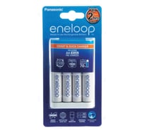 Зарядное устройство eneloop K-KJ16MCC40E Smart&Quick Charger для 1-4 AA/AAA + 4*AA 1900mAh Panasonic 5410853052272