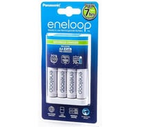 Зарядное устройство eneloop K-KJ17MCC40E Advanced Charger для 1-4 AA/AAA+ 4*AA 1900mAh Panasonic 5410853052296