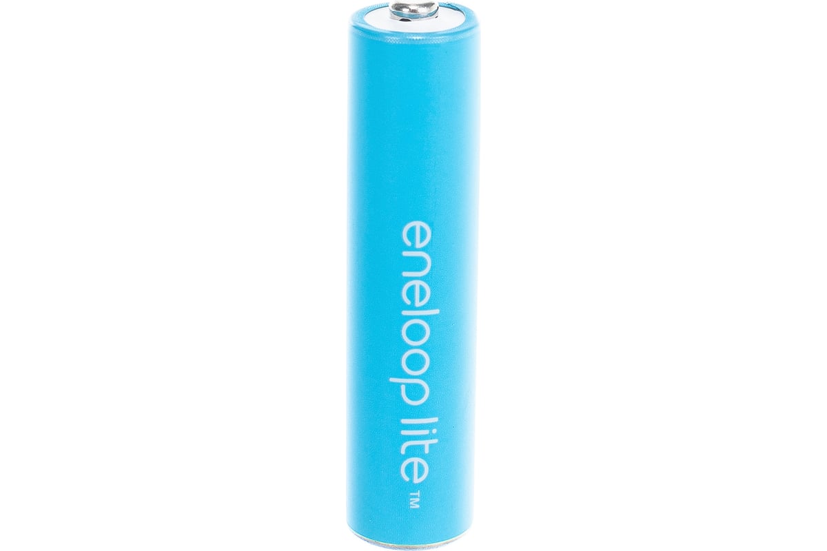 Аккумулятор R03 AAA eneloop lite Ni-MH 550mAh предзаряженный бл/4 Panasonic  5410853052760 - выгодная цена, отзывы, характеристики, фото - купить в  Москве и РФ