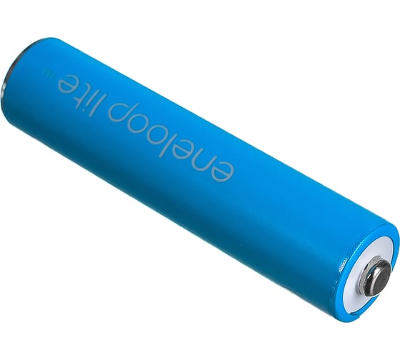 Аккумулятор R03 AAA eneloop lite Ni-MH 550mAh предзаряженный бл/4 Panasonic 5410853052760
