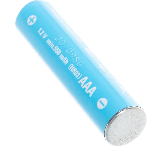 Аккумулятор R03 AAA eneloop lite Ni-MH 550mAh предзаряженный бл/4 Panasonic 5410853052760