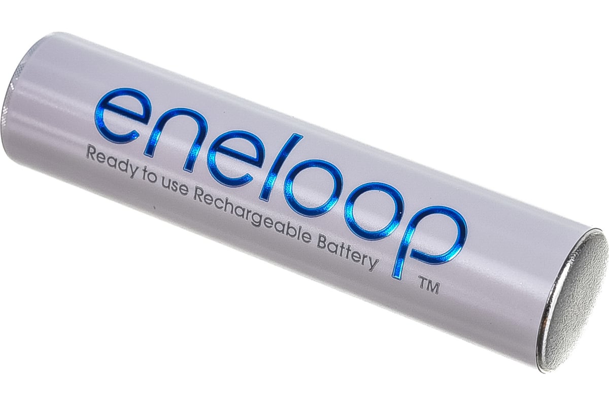 Аккумулятор R03 AAA eneloop Ni-MH 750mAh предзаряженный бл/2 Panasonic  5410853052678 - выгодная цена, отзывы, характеристики, фото - купить в  Москве и РФ