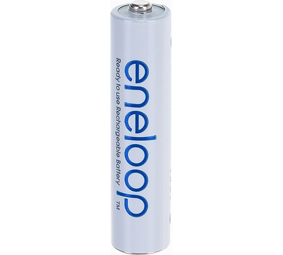 Аккумулятор R03 AAA eneloop Ni-MH 750mAh предзаряженный бл/4 Panasonic 5410853052685