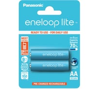 Аккумулятор R6 AA eneloop lite Ni-MH 950mAh предзаряженный бл/2 Panasonic 5410853052739