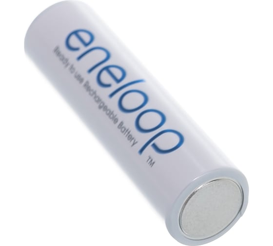 Аккумулятор R6 AA eneloop Ni-MH 1900mAh предзаряженный бл/2 Panasonic 5410853052623