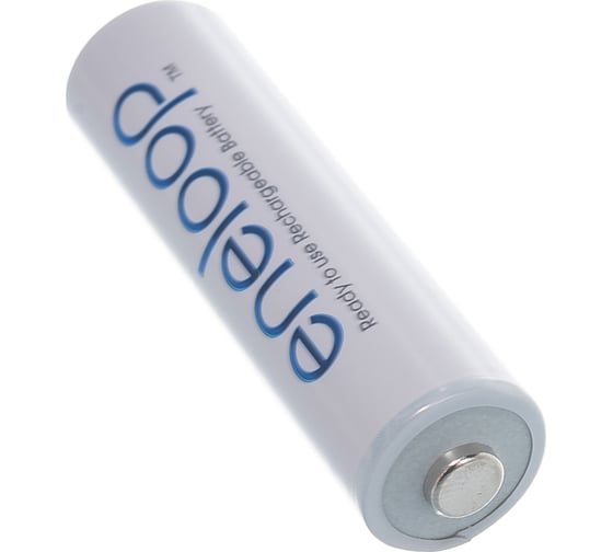 Аккумулятор R6 AA eneloop Ni-MH 1900mAh предзаряженный бл/2 Panasonic 5410853052623