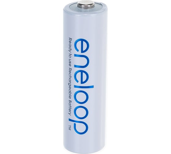 Аккумулятор R6 AA eneloop Ni-MH 1900mAh предзаряженный бл/4 Panasonic 5410853052630