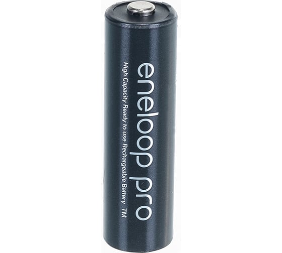 Аккумулятор R6 AA eneloop Pro Ni-MH 2500mAh предзаряженный бл/2 Panasonic 5410853057178