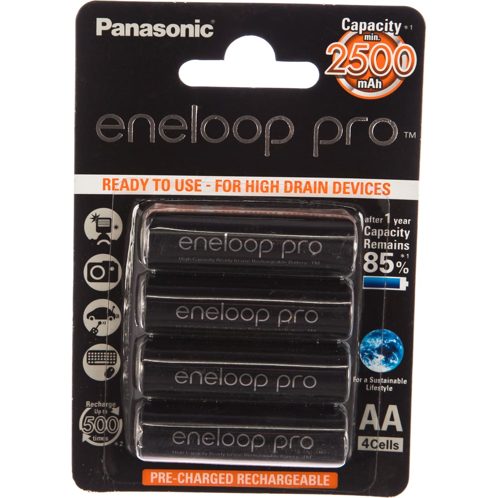 Аккумулятор Panasonic Eneloop Pro 2500 Купить