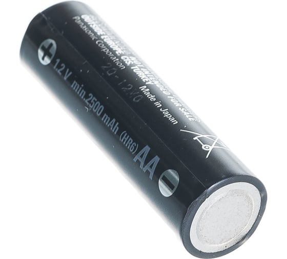 Аккумулятор R6 AA eneloop Pro Ni-MH 2500mAh предзаряженный бл/4 Panasonic 5410853052579