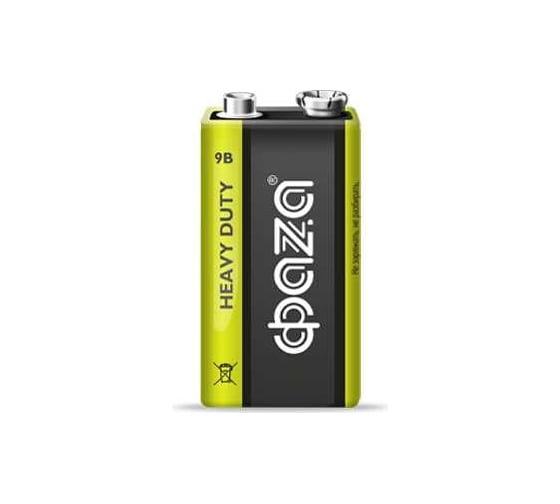 Элемент питания ФАZА солевой "крона" 6F22 9В Heavy Duty Pack-6 (уп.6шт) 5042261